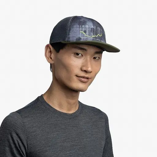 Кепка Buff Explore Trucker Cap Bonsy Grey L/XL (1033-BU 133562.901.30.00) - фото 3