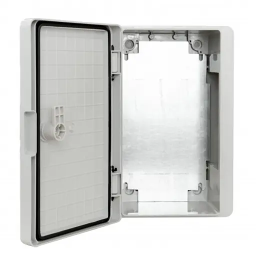 Бокс монтажный пластиковый Teb Elektrik IP65 400х600х200мм серый - фото 2