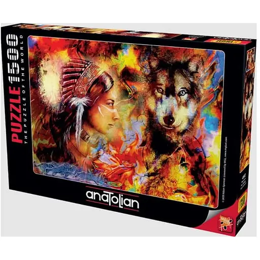Пазл Anatolian Дева-волчица 1500 эл. (4562) - фото 1