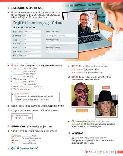 English File (4th Edition) Elementary Student's Book with Online Practice - фото 8