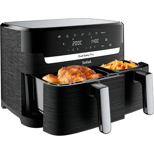 Мультипечь Tefal Dual Easy Fry EY9018 [128723] - фото 2