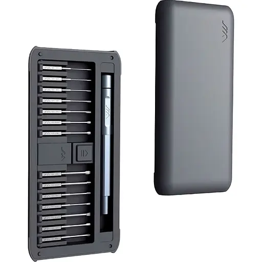 Викрутка з комплектом біт JimiHome Screwdriver Set JM-GNT26 [137110] - фото 3