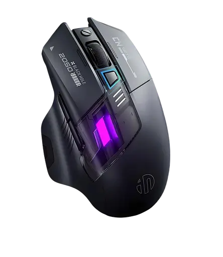 Миша бездротова INPHIC A9+ Pro v2 Black - фото 2