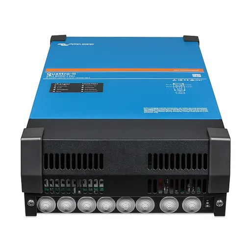 Инвертор 5kVA/4kW Victron Energy Quattro-II 48/5000/70-50/50 (99-00020915) - фото 7