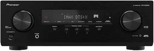 AV-Ресивер 7.2-канальный Pioneer VSX-835D Black