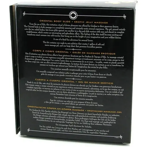 Гель для NURU массажа Shunga Oriental Body-to-Body - Melon Mango (2 x 225 мл) - фото 4