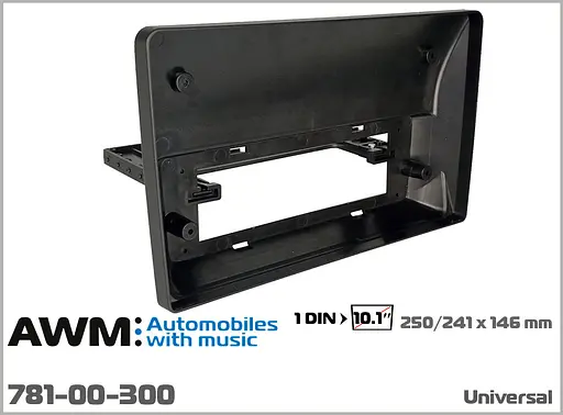 Переходная рамка универсальная для перехода с 1 DIN на 10.1" AWM 781-00-300 - фото 6