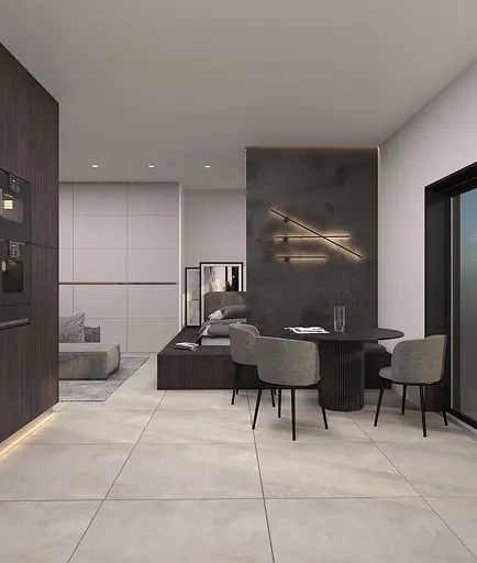 Настінний світильник Skarlat RWLB101 9W BK 4000K - фото 6