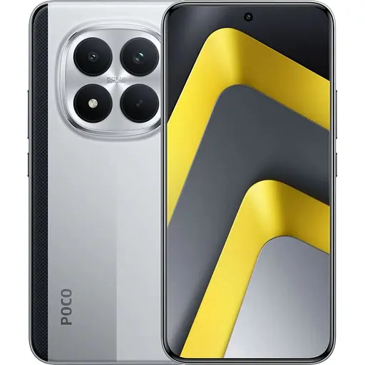 Смартфон Poco M8 Pro 5G 12/512GB Silver - фото 1