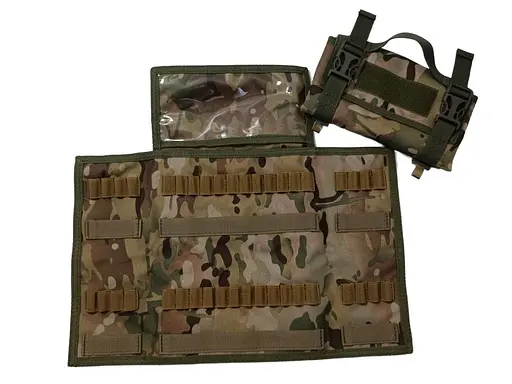 Патронташ для 338 LM, 338 NM, 300 NM, 3006 на 40 патронів з Molle перенесення і зберігання на моллі - фото 5