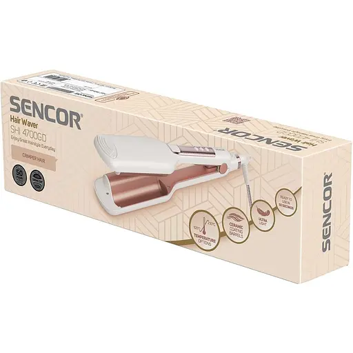 Випрямляч для волосся Sencor SHI 4700GD - фото 4