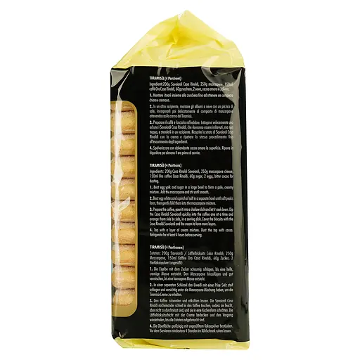 Печиво Casa Rinaldi Савоярді 500 г - фото 4