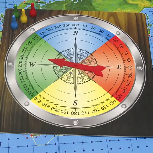 Настільна гра "Навколо світу" 0246 укр. мовою - фото 6