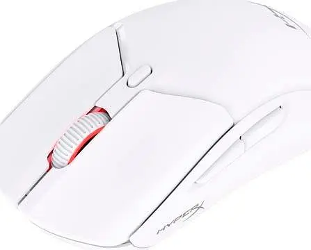 Беспроводная мышь HyperX Pulsefire Haste 2 Wireless White (6N0A9AA) - фото 2