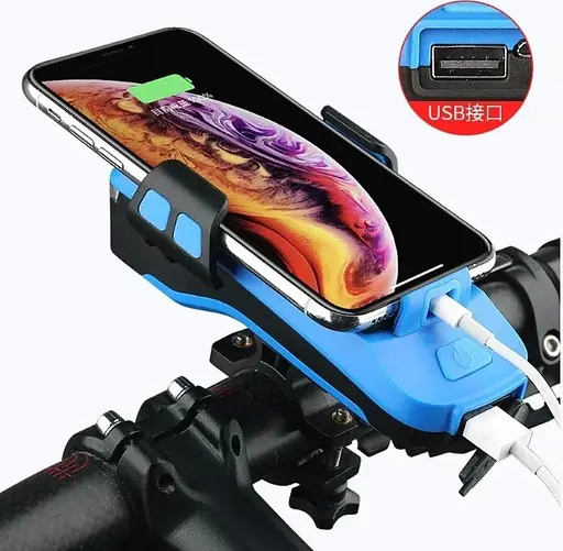 Велофара Power Bank Крепление TWTOPSE CK-2020 4000 мАч Фонарь для велосипеда - фото 7