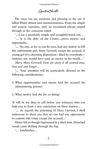 Sad Cypress (Poirot) - фото 6