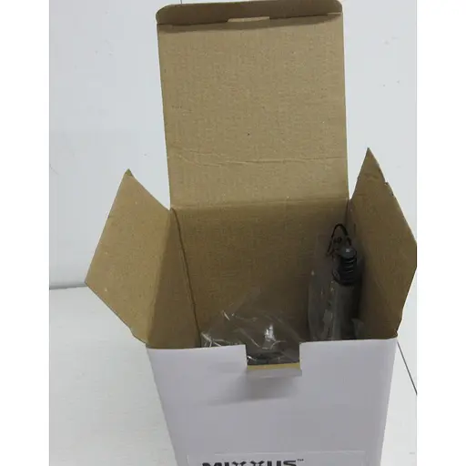 Йоржик для унітазу підлоговий Mixxus Topper-TB0201 white MI7094, Білий матовий - фото 5