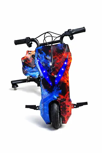 Дрифт-карт ElectrO Crazy Bug Premium 350W лід і полум'я (6143888)