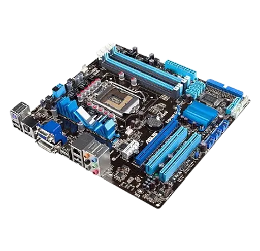 Материнська плата Asus P7H55-M PRO LGA 1156 (P7H55-M PRO) Б/В - фото 2