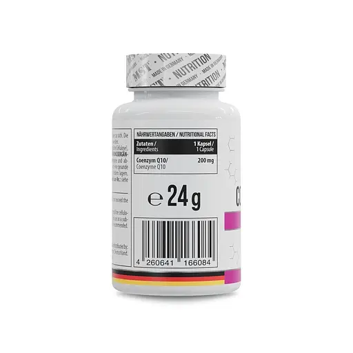 Коензим Q10 MST Coenzyme Q10 200 mg, 60 капсул для здоров'я серця - фото 2