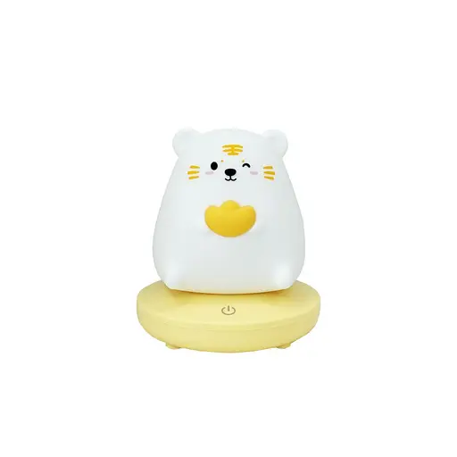 Нічник дитячий "Тигр" Mega Zayka MGZ-1412 зарядка від USB - фото 1