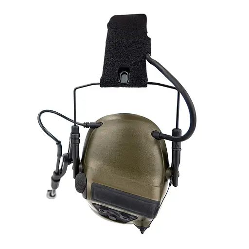 Активні захисні навушники Earmor M33 (FG) Olive з Bluetooth та гарнітурою (M33-FG) - фото 6