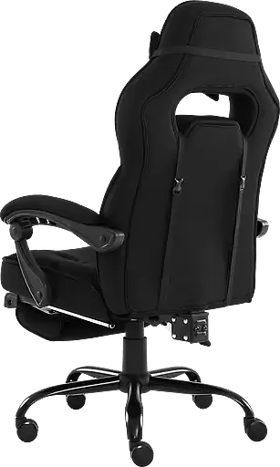 Геймерське крісло GT Racer чорне (X-2748 Fabric Black Suede) - фото 7