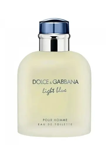 Туалетная вода мужская Dolce & Gabbana Light Blue Pour Homme, 125 мл ТЕСТЕР