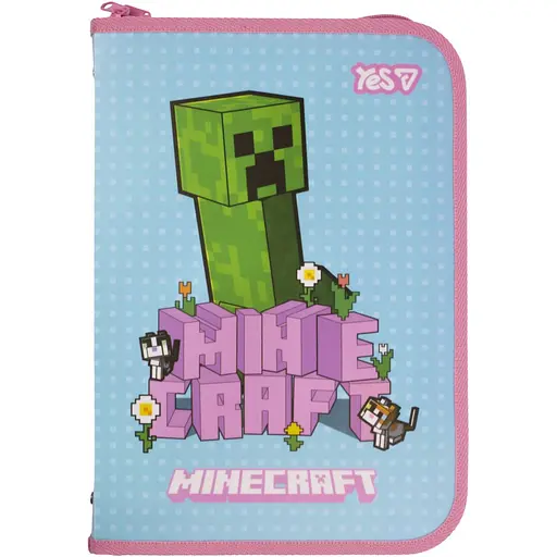 Папка факультативная Yes Minecraft.Spring A4+ (492334)