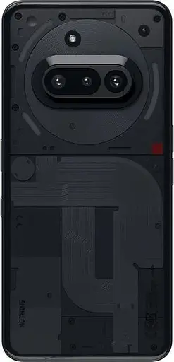 Смартфон Nothing Phone 3a 8/128GB Black - фото 5