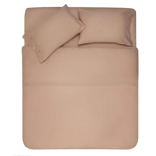 Наволочка Ardesto Mix&Match, 50х70см, 100% хлопок, сатин, бежевый (ART5070PCI) - фото 5