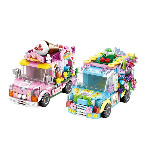 Конструктор Міський автобус Морозиво, L33011, (В асортименті)