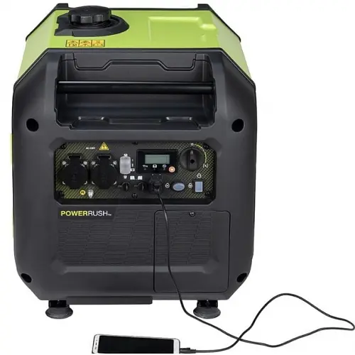 Генератор Pramac P3500i (3,3 кВт) - фото 3