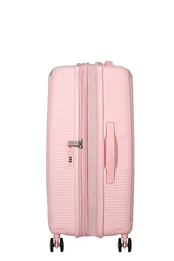 Чемодан American Tourister SOUNDBOX 67 см PASTEL PINK 67x46,5x29(32) 32G*60002 - фото 6