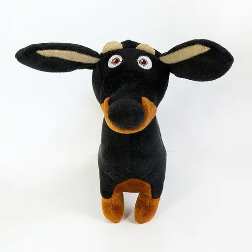 М'яка іграшка Собака Такса Лунго 30см - фото 2