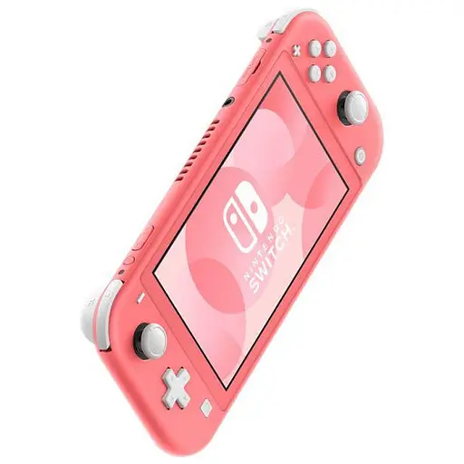 Портативна ігрова приставка Nintendo Switch Lite Coral (045496453176) - фото 2