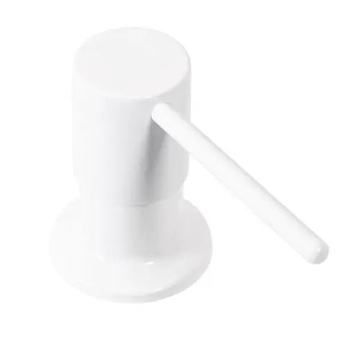 Вбудований диспенсер для рідини Rea White 330 мл білий BAT-05003, Білий - фото 2