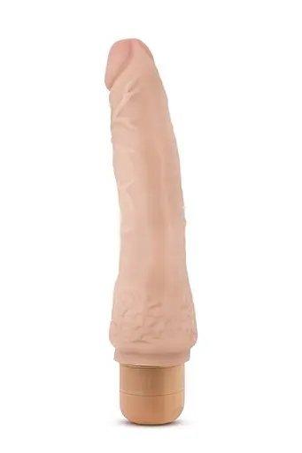Вібратор Blush Mr. Skin Cock Vibe 7 21.5 см тілесний - фото 3