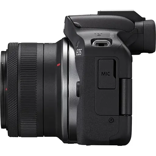 Бездзеркальний фотоапарат Canon EOS R50 Kit RF-S 18-45 mm f4.5-6.3 IS STM+RF-S 55-210 mm Black (5811C034) UA [87316] - фото 5