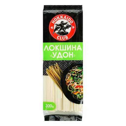 Лапша Hokkaido Club Удон 300 г