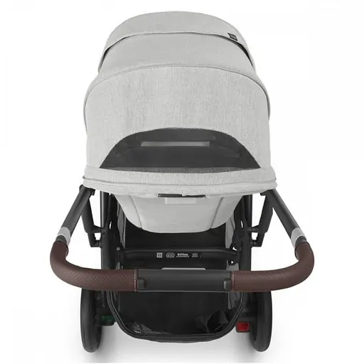 Прогулянкова коляска Uppababy Cruz V2 - Anthony + люлька Uppababy Carrycot-Anthony-White and Grey Chanille Carbon Frame  - фото 17