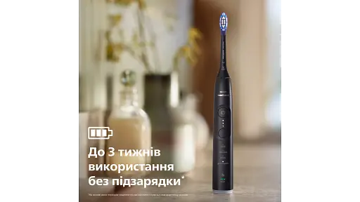 Электрическая зубная щетка Philips Sonicare HX7421/01 серии 7100 черная - фото 6