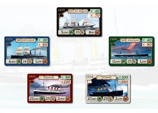 Настольная игра PD-Verlag Трансатлантика (TransAtlantic) (англ.) (PS225) - фото 3