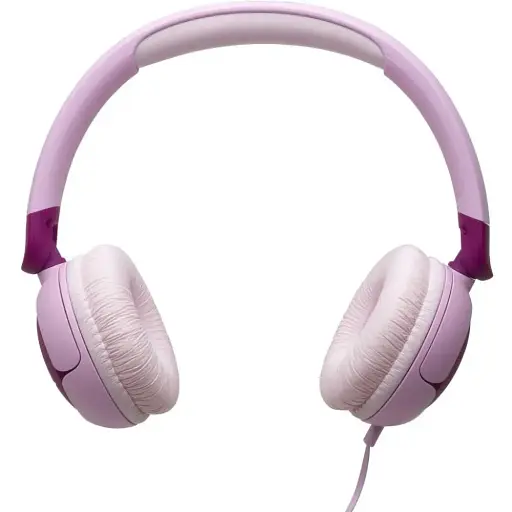 Навушники з мікрофоном JBL Junior 320 Purple (JBLJR320PUR) - фото 8