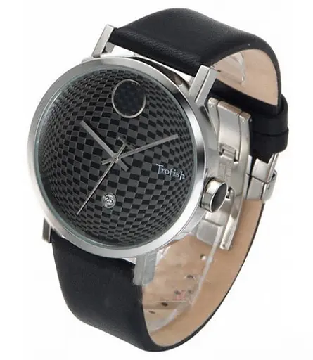 Часы Romanson Trofish SL9205MWH BK кварц.