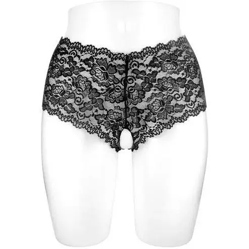 Трусики с доступом Fashion Secret JULIA Black S/M/L