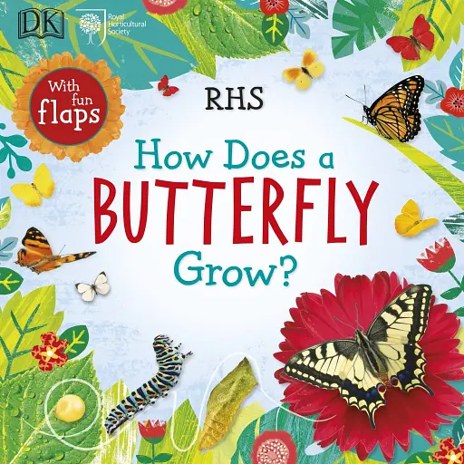 How Does a Butterfly Grow?