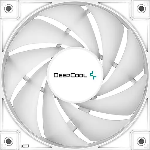 Комплект вентиляторов Deepcool для корпуса FC120 white 3 in 1 (FC120 white 3 in 1) - фото 4