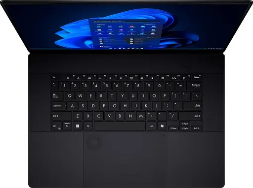 Ноутбук ASUS 16 H7606WX-SE002X 4K OLED/Ryzen 9 AI HX 370/64GB/2TB/RTX 5090 24GB/W11P/Nano Black (90NB17E1-M000K0) - фото 4