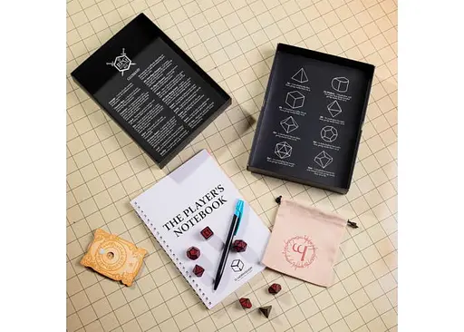 Набір кубиків RPG Starter Kit , 7 шт. (SKIT22) - фото 4